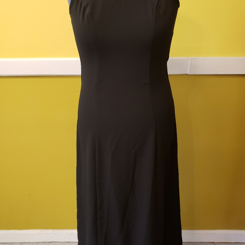 Talbot's LBD maxi dress